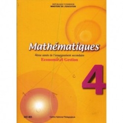 MATHEMATHIQUE Bac économie