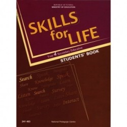 BOOK Skills for life 4ème Secondaire