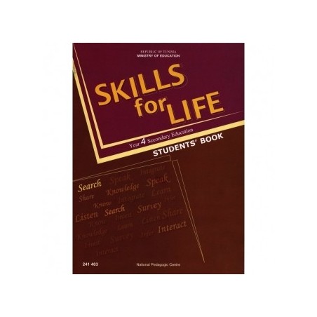 BOOK Skills for life 4ème Secondaire