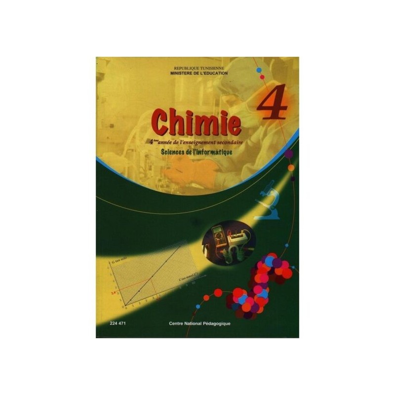 CHIMIE Bac Informatique
