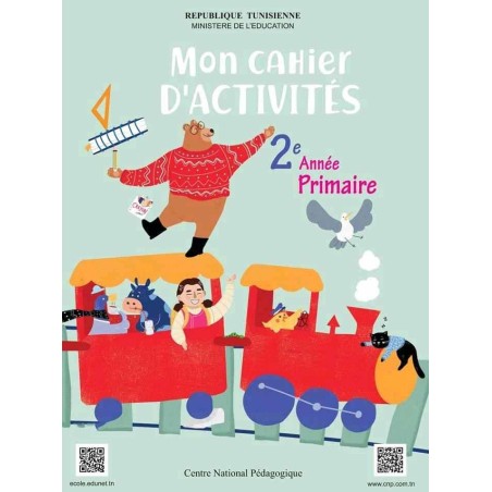 Mon Cahier d'Activités - 2ème année primaire