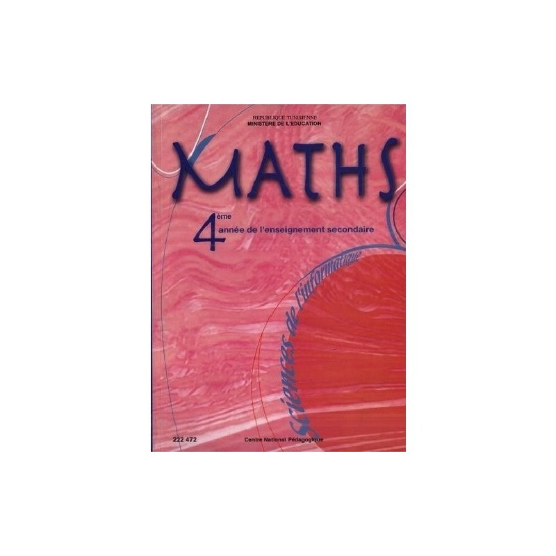 MATHÉMATIQUES Bac Informatique