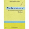 MATHÉMATIQUES Bac Lettres