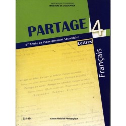 Partage Français Bac Lettres