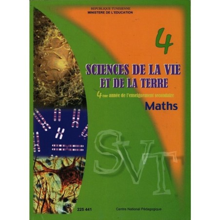 LIVRE SVT Bac Math