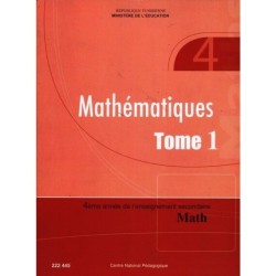 MATHÉMATIQUES Bac Math Tome1
