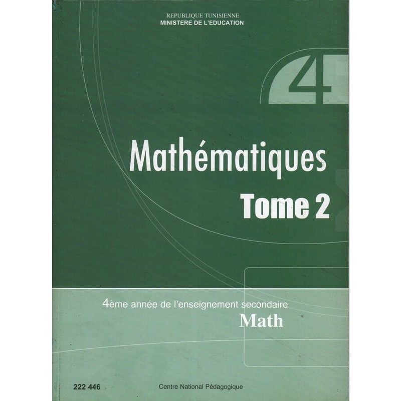 MATHÉMATIQUE Bac Math Tome2