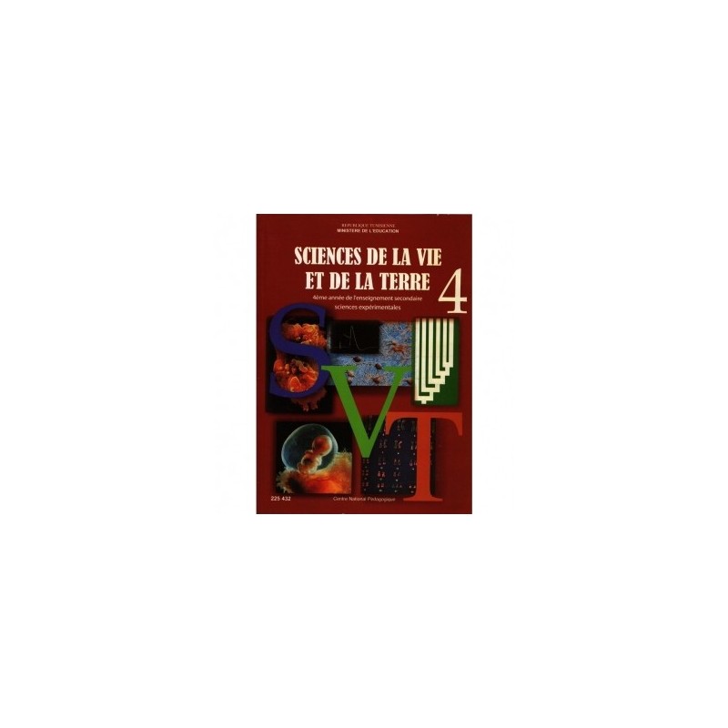 LIVRE SVT Bac Science Exp