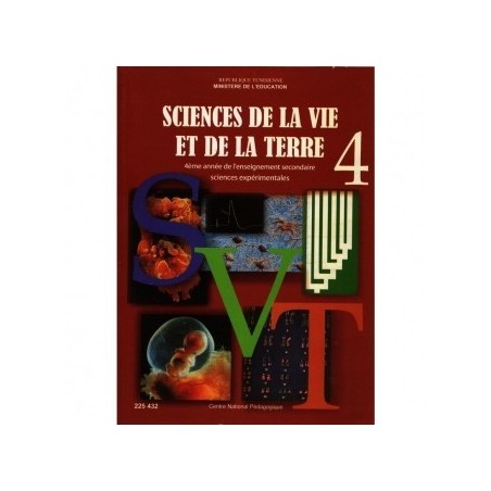 LIVRE SVT Bac Science Exp