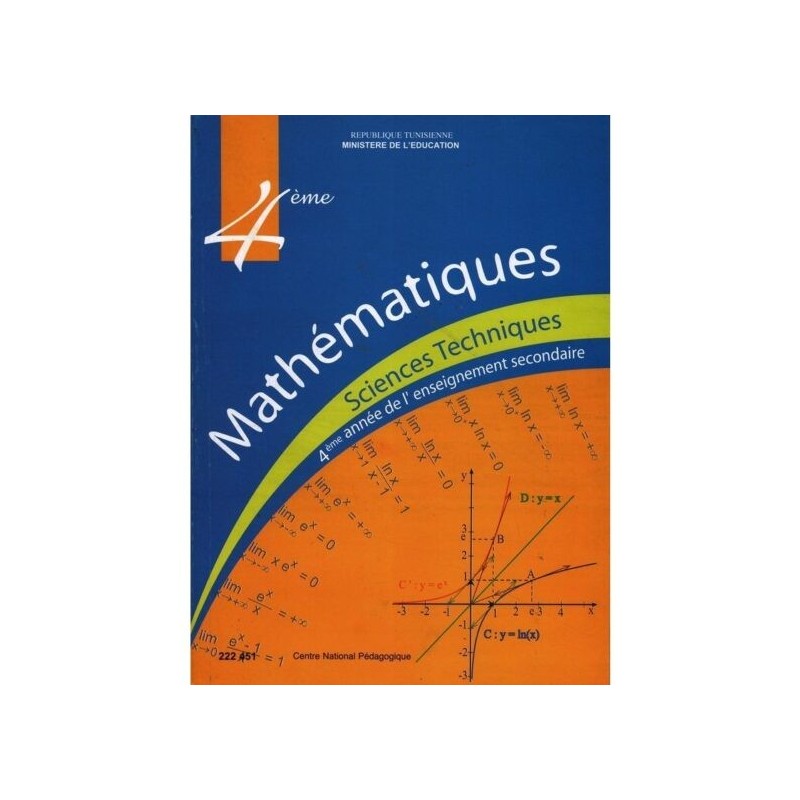 MATHÉMATIQUES Bac Technique