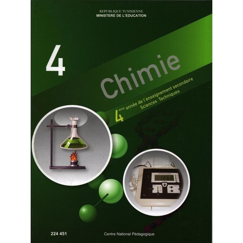 CHIMIE Bac Technique