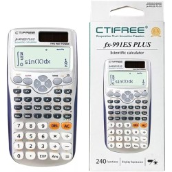 Calculatrice scientifique  Ctifree fx-991es plus
