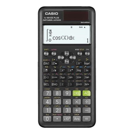 Calculatrice scientifique CASIO FX-991ES Plus  - Noir