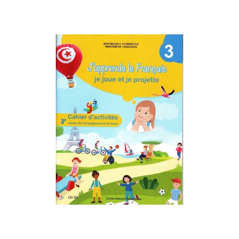 Cahier D'activités 3éme année Primaire