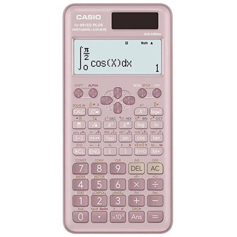Calculatrice scientifique CASIO FX-991ES Plus  - Rose