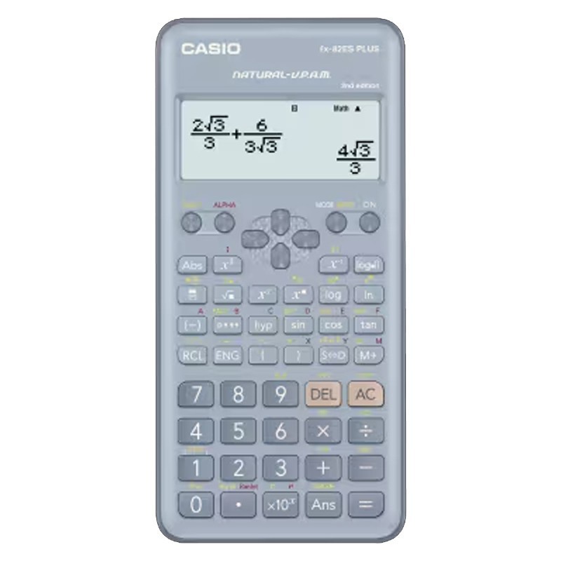 Calculatrice scientifique CASIO FX-991ES Plus - Bleu