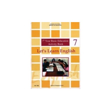 LET S LERAN ENGLISH - ACTIVITY BOOK 7B