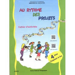 Au Rythme des Projets - Cahier d'Activités - 4ème de Base
