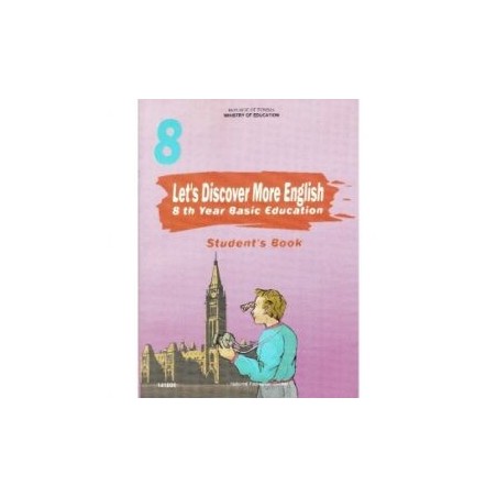 LET S DICOVER MORE ENGLISH - STUDENT S BOOK 8B