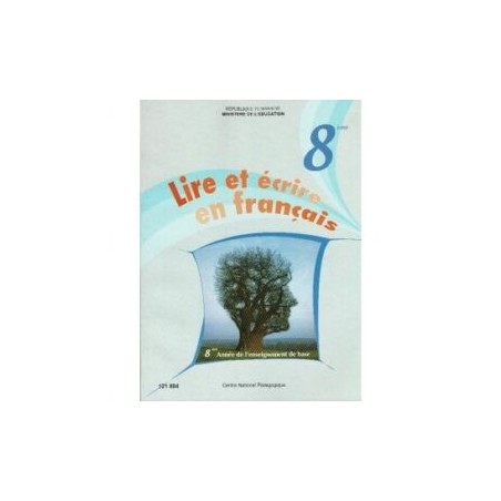 LIRE ET ECRIRE EN FRANCAIS 8B