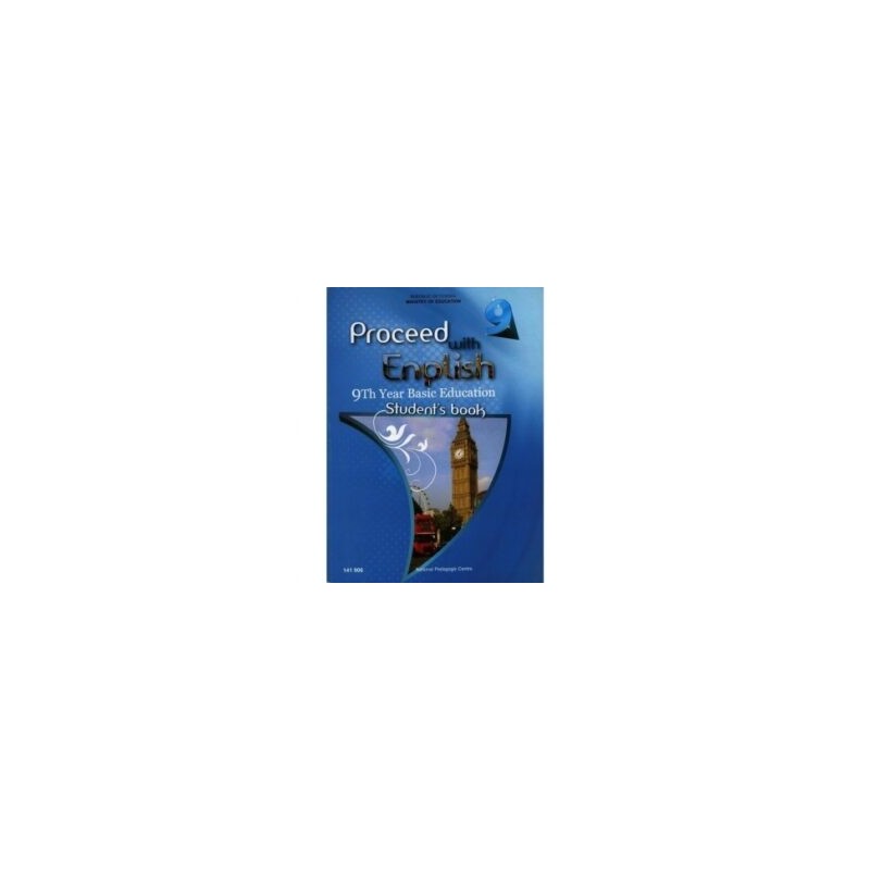 PROCEED WITH ENGLISH -STUDENT S BOOK 9B