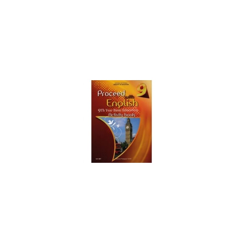 PROCEED WITH ENGLISH -ACTIVITY BOOK 9B