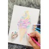 Crayons pastel COLOR'PEPS x12 Maped