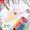 Crayons pastel COLOR'PEPS x12 Maped