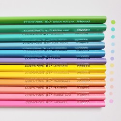 Crayons pastel COLOR'PEPS x12 Maped