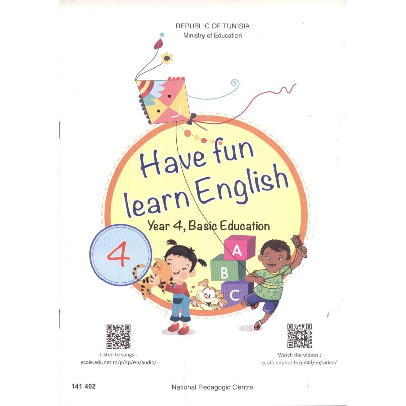 Have Fun Learn English - Year 4, Basic Education