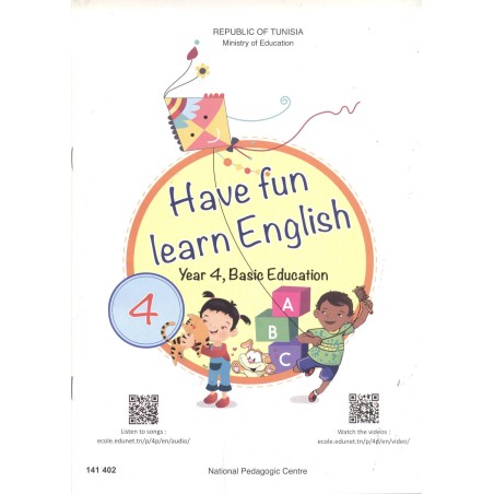 Have Fun Learn English - Year 4, Basic Education