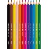 copy of Paquet de 12 crayon  couleur SCHOOL PEPS MAPED