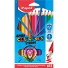 copy of Paquet de 12 crayon  couleur SCHOOL PEPS MAPED