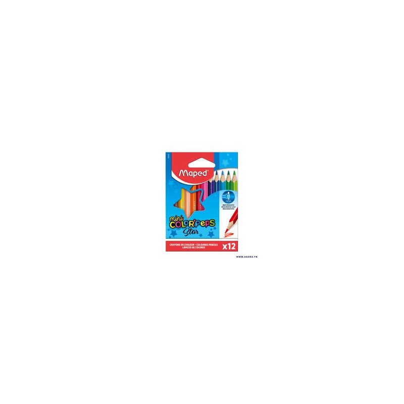 Crayon de couleur 12/09 MAPED