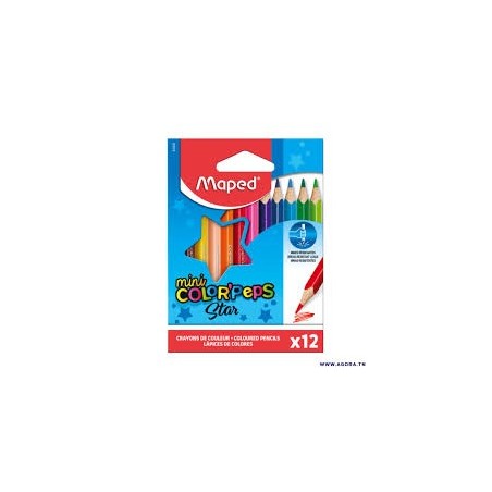 Crayon de couleur 12/09 MAPED