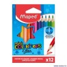 Crayon de couleur 12/09 MAPED