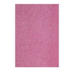 Papier Glitter Mousse A4 Adhésive