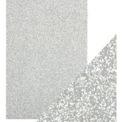 Papier Glitter Mousse A4 Adhésive