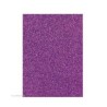 Papier Glitter Mousse A4 Adhésive