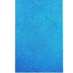 Papier Glitter Mousse A4 Adhésive