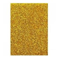 Papier Glitter Mousse A4 Adhésive