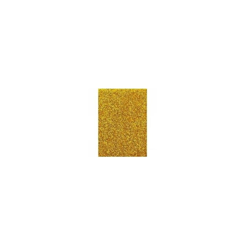 Papier Glitter Mousse A4 Adhésive