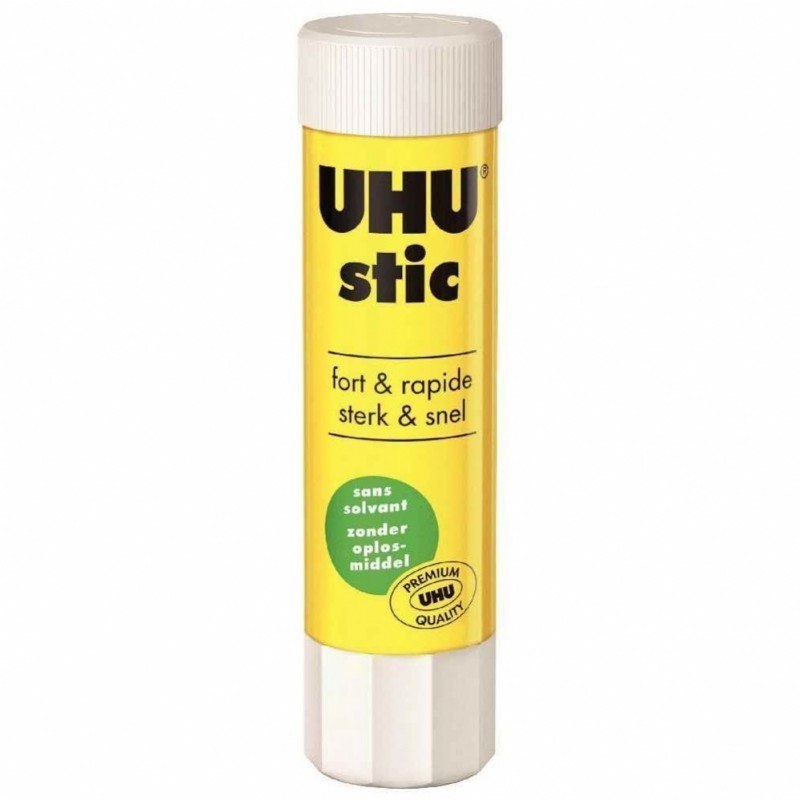 Bâton de colle UHU Stic sans solvant 8.2g