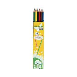 Crayon couleur 6/18 cm EL KALEM