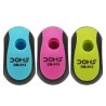 Taille-crayons de la marque DOMS, modèle DM-012, avec réservoir