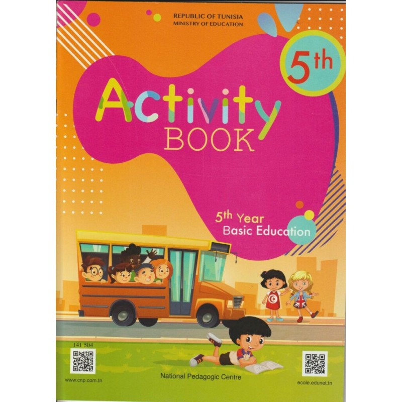 Acitivity Book - English - 5th Year Basic Education