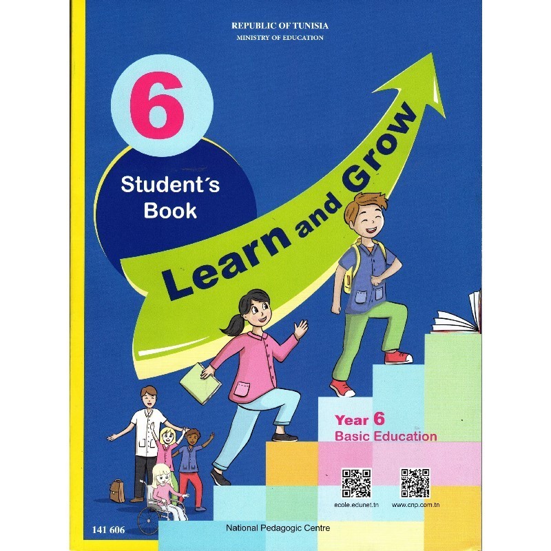 LEARN AND GROW STUDENT S BOOK 6ème