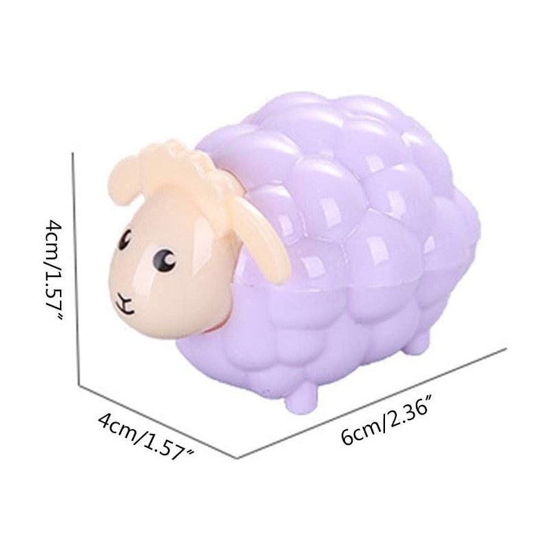Taille-Crayon en Forme de Mouton Mignon à Double Trou
