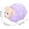 Taille-Crayon en Forme de Mouton Mignon à Double Trou
