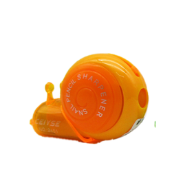 Gomme 2 en 1 avec taille crayon  1 trou Escargot